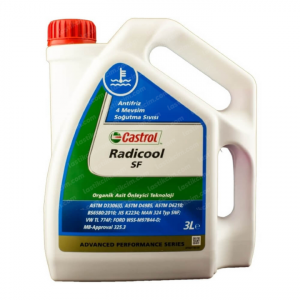 ANTİFRİZ CASTROL - KIRMIZI (-37C) RADICOOL SF (3 LT)