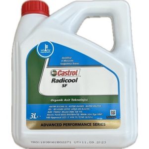 ANTİFRİZ CASTROL - MAVİ (-37C) RADICOOL (3 LT)