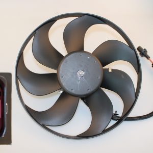 FAN MOTORU POLO 1.4 1.6 95 99 POLO 1.4 1.9TDI 01> IBIZA IV FABIA 99>08 (REZİSTANSLI ve KABLOLU)