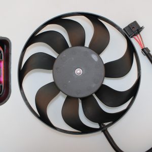 FAN MOTORU BORA 99>05 GOLF IV 98>00 290MM (REZİSTANSLI ve KABLOLU)