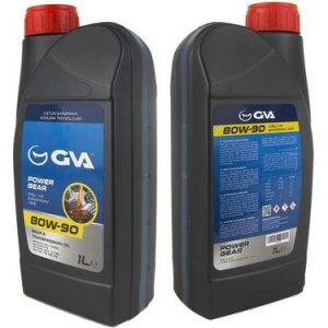 ŞANZIMAN YAĞI GVA 80W90 API GL-5 (1 LT)