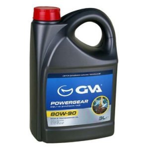 ŞANZIMAN YAĞI GVA 80W90  API GL-5 (3 LT)