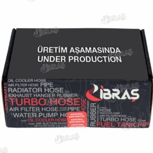 TURBO BORUSU AUDI A3 8P1 BKC 05.03-. - BLS - BXE 03-10