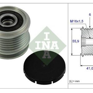 ALTERNATÖR KASNAĞI GOLF4-BORA-A3-TOLEDO 1.9 TDI AGR-ALH-AHF