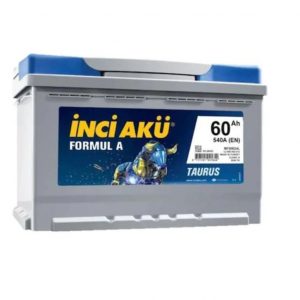 AKÜ 12 V 60 AH FORMULA A TAURUS 540A EN