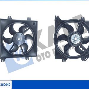 FAN MOTORU DAVLUMBAZLI HYUNDAI ACCENT II 1.3-1.5-1.6-1.5CRDI 00>05 12V