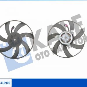 FAN MOTORU DAVLUMBAZLI SAĞ SEAT CORDOBA-IBIZA II-III VW CADDY II-POLO-POLO CLASSIC (120W-302mm)