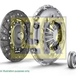 DEBRİYAJ SETİ PASSAT-A4-A6 1.9TDI 96>01 AFN-1Z-AHH-AHU-AFN-AVG