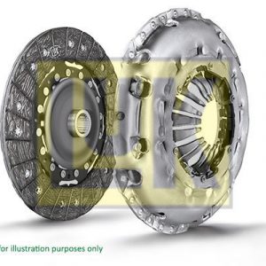 DEBRİYAJ SETİ BASKI DİSK TRANSPORTER T5-MULTIVAN V 2.5TDI AXD.BNZ