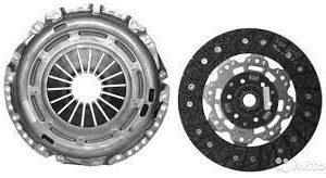 DEBRİYAJ SETİ BASKI DİSK PASSAT-CADDY III-GOLF V-TOURAN-OCTAVIA-TOLEDO-LEON-A3 2.0 BMM-BKP-BKC