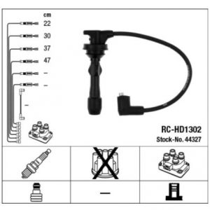 BUJİ KABLOSU TAKIM I-20 1.2cc 12 RC-HD1302