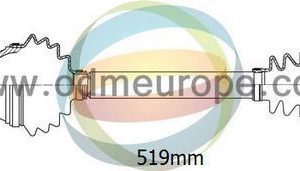 AKS SOL & SAĞ Q7 (4L) 3.0 24V TDi 4X4 2006-2008 AT A:30 C:519 B:112