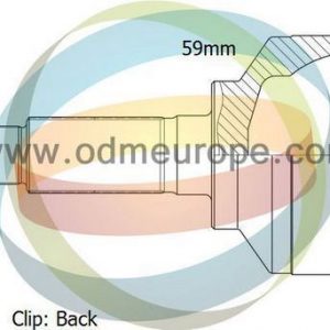 AKS KAFASI DIŞ JUMPY 1.9TD 95-06 (27×39×59)