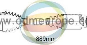 AKS SAĞ C-Elysee 1.6 HDi 92 2012- MT A:21 C:889 B:24