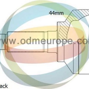 AKS KAFASI DIŞ CUORE-MOVE 0.8 (24×20×44)