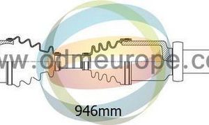 AKS SAĞ Galaxy 1.6 16v EcoBoost 2010-2016 MT A:40 C:946 B:26