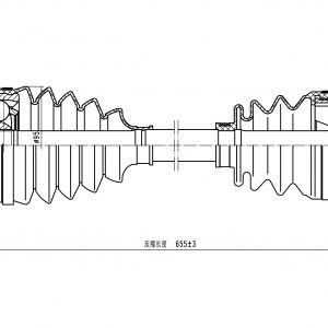 AKS SOL Focus III 1.0 12v EcoBoost 2012- MT A:27 C:655 B:23