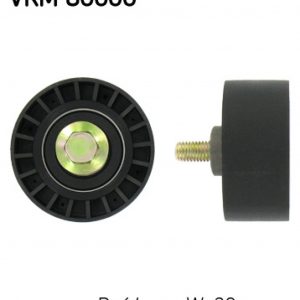 EKSANTRİK GERGİ RULMANI CHEVROLET-DAEWOO AVEO-CRUZE-KALOS-LACETTI-NUBIRA 1.4-1.4-1.6 (05-)