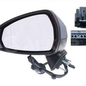 A3 ELEKTRİKLİ KATLANIR AYNA 13->ASTARLI SİNYALLİ KÖR NOKTALI SDN SOL