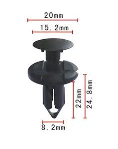 DAVLUMBAZ VE KARTER MUHAFAZA KLİPSİ RENAULT-FORD-WOLKSVAGEN-AUDİ