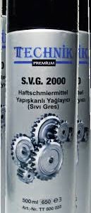 TECHNIK YAPIŞKANLI YAĞLAYICI SIVI GRES 500ML.