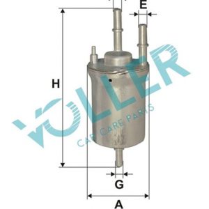 YAKIT FİLTRESİ VOLKSWAGEN: GOLF 5 TOURAN - AUDI: A3 1.6 FSI - 2.0FSI)