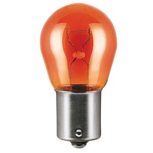 AMPUL 12V PY21W 21 BA15s 93 AMPUL DÜZ TIRNAK SARI STOP-SİNYAL ve PARK SERİSİ