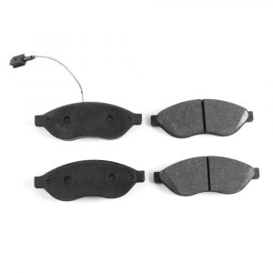 FREN BALATASI ÖN TEK FİŞLİ DUCATO III 06 > BOXER 12 >